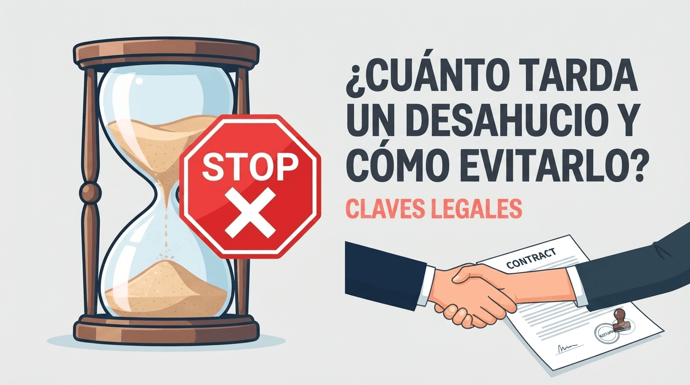 Cuánto Tarda un Desahucio en España y Cómo Evitarlo Desde el Principio